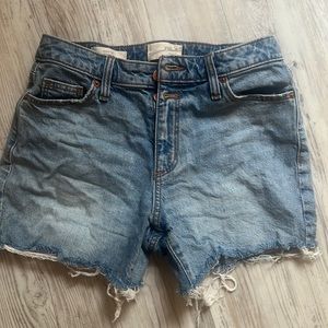 Universal thread vintage midi short